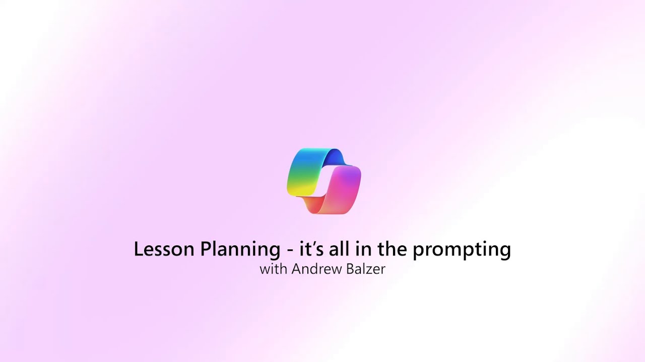 Lesson planning with Microsoft Copilot