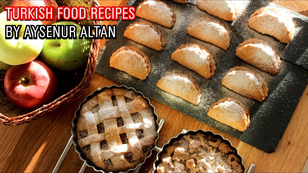 BEST WAY To Make APPLE FILLED COOKIES
