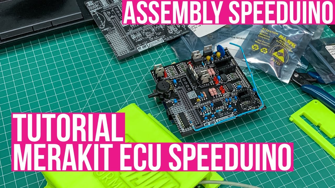 Cara Merakit ECU Standalone Speeduino!!