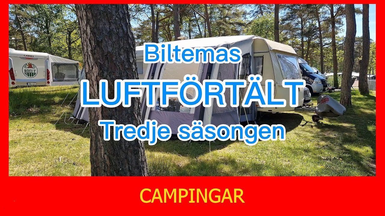 Biltemas Luftförtält tredje säsongen