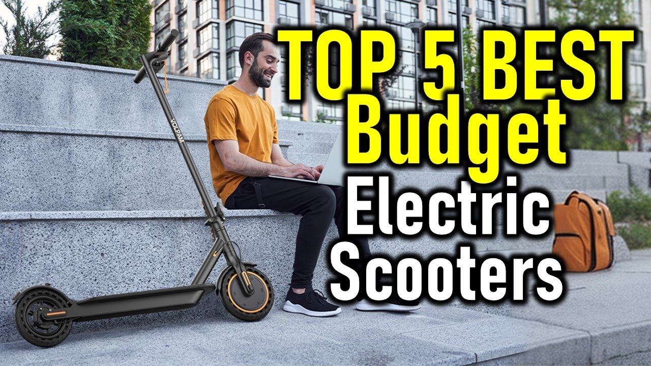 The TOP 5 Budget Electric Scooters You Can Buy Today