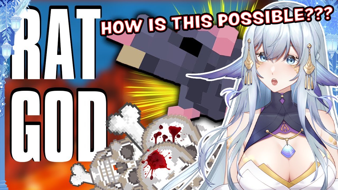 HE BECAME RAT GOD?!? | Reggie Barony | VTuber Reacts