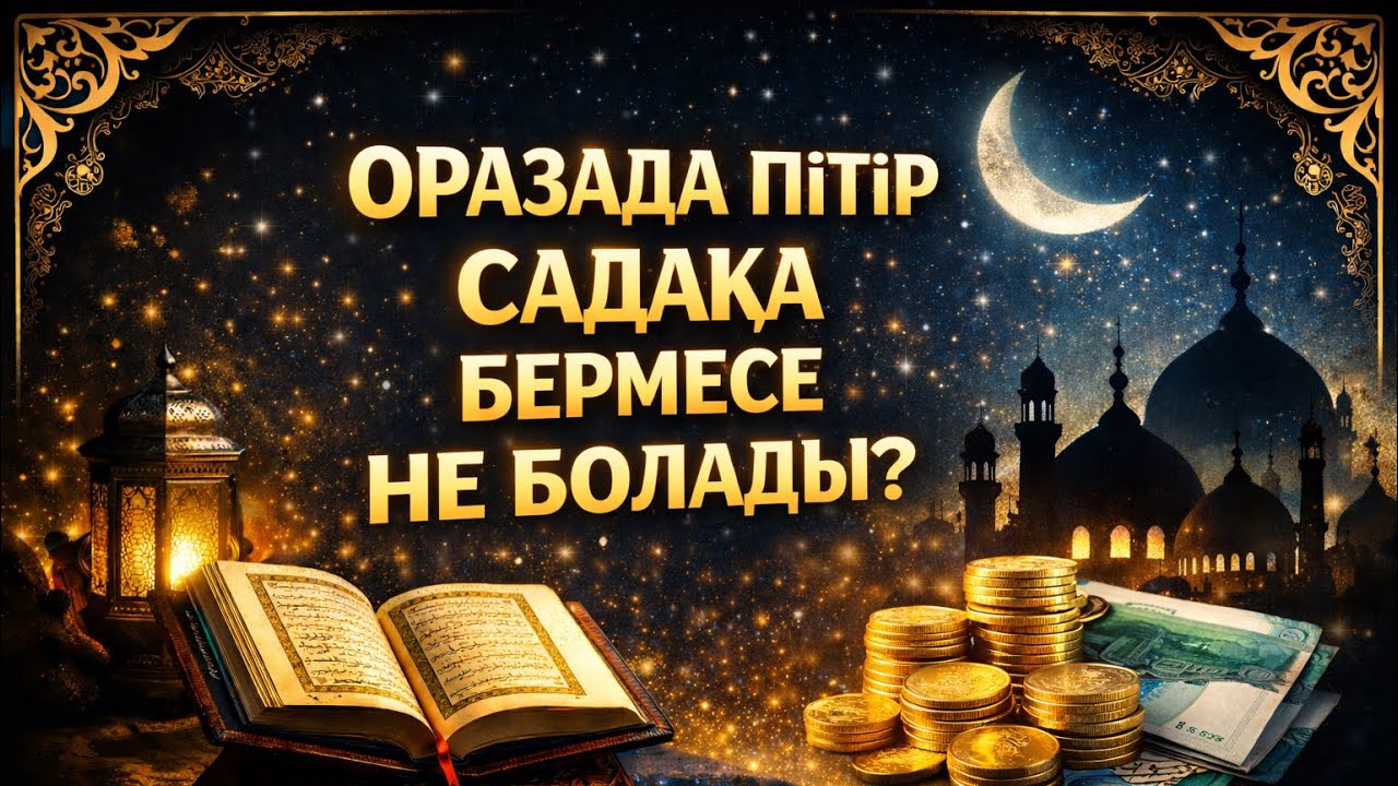 Оразада пітір садақа бермесе не болады? Пітір садақаны кімдер береді? Пітір садақаны кімге беру кере