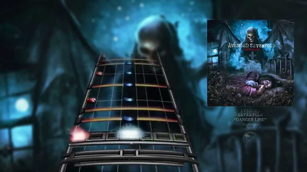 Avenged Sevenfold - Danger Line (Drum Chart)
