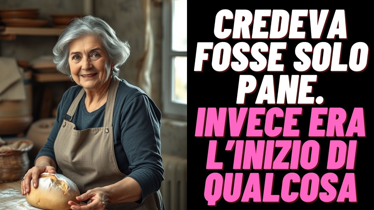 CREDEVA FOSSE SOLO PANE. INVECE...#storiavera #storytime #racconti narrati #storia d'amore