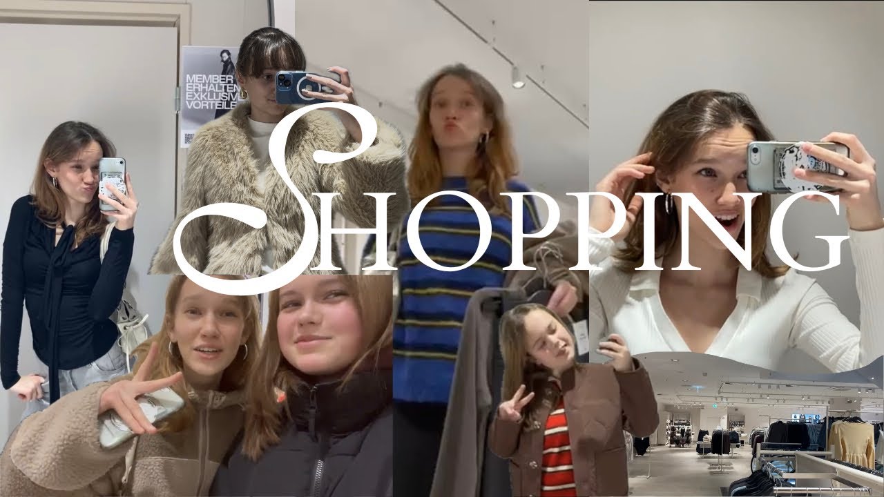 Mini Shopping Vlog
