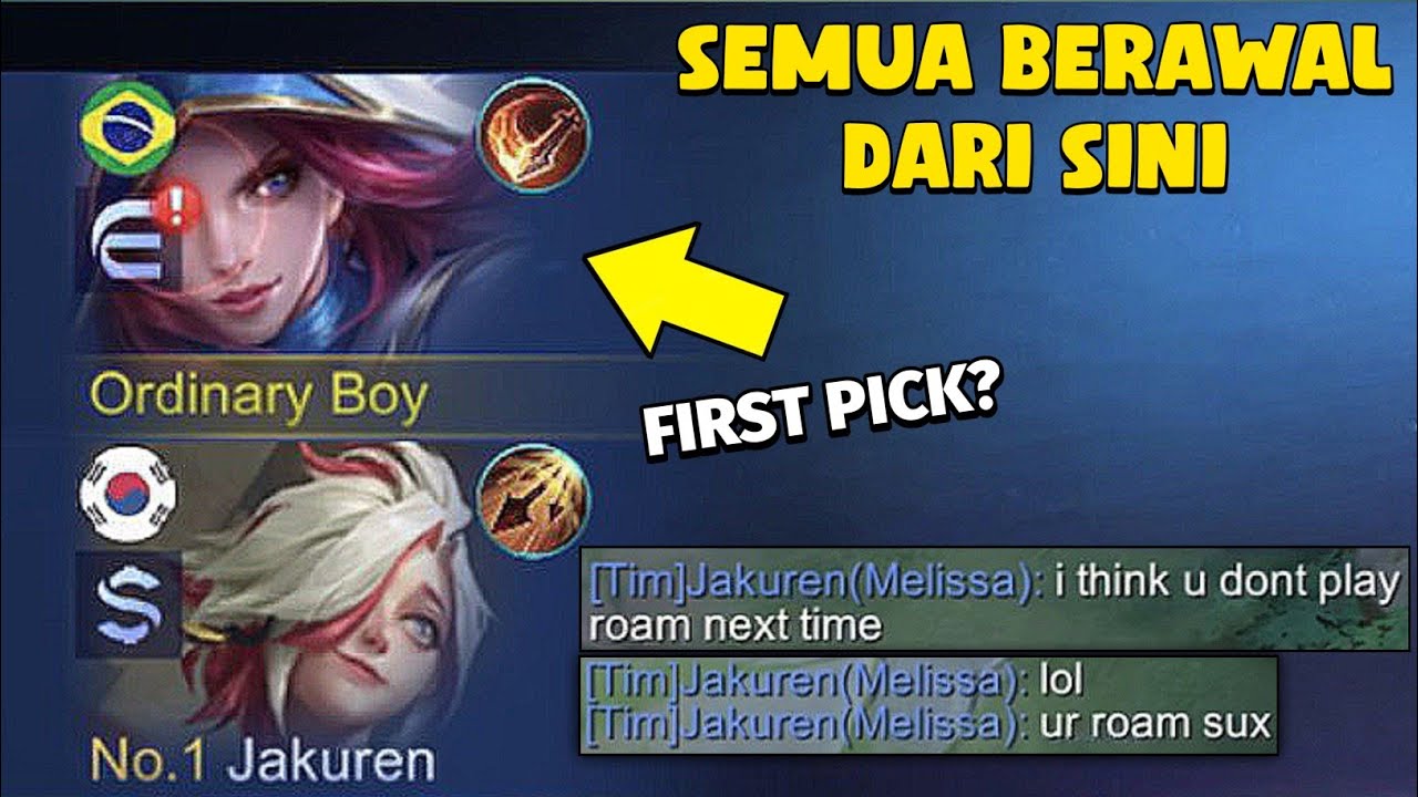 AWAL MULA GW DILARANG MAIN NATALIA ROAM