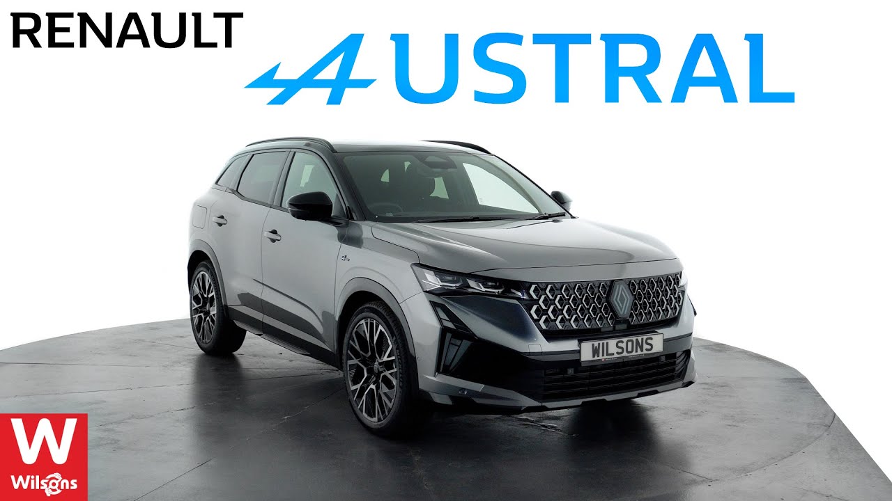 RENAULT AUSTRAL | ICONIC ESPRIT ALPINE | 2025 FACELIFT REVIEW