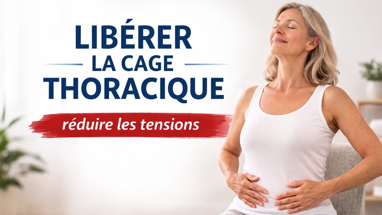 Des exercices méconnus pour mobiliser la cage thoracique