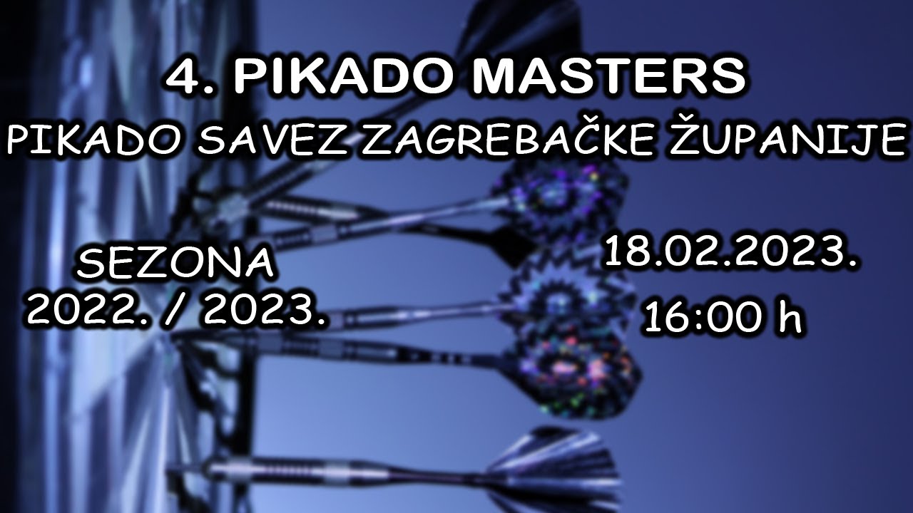 4. PIKADO MASTERS [ SEZONA 2022/2023 ] | 18.02.2023.