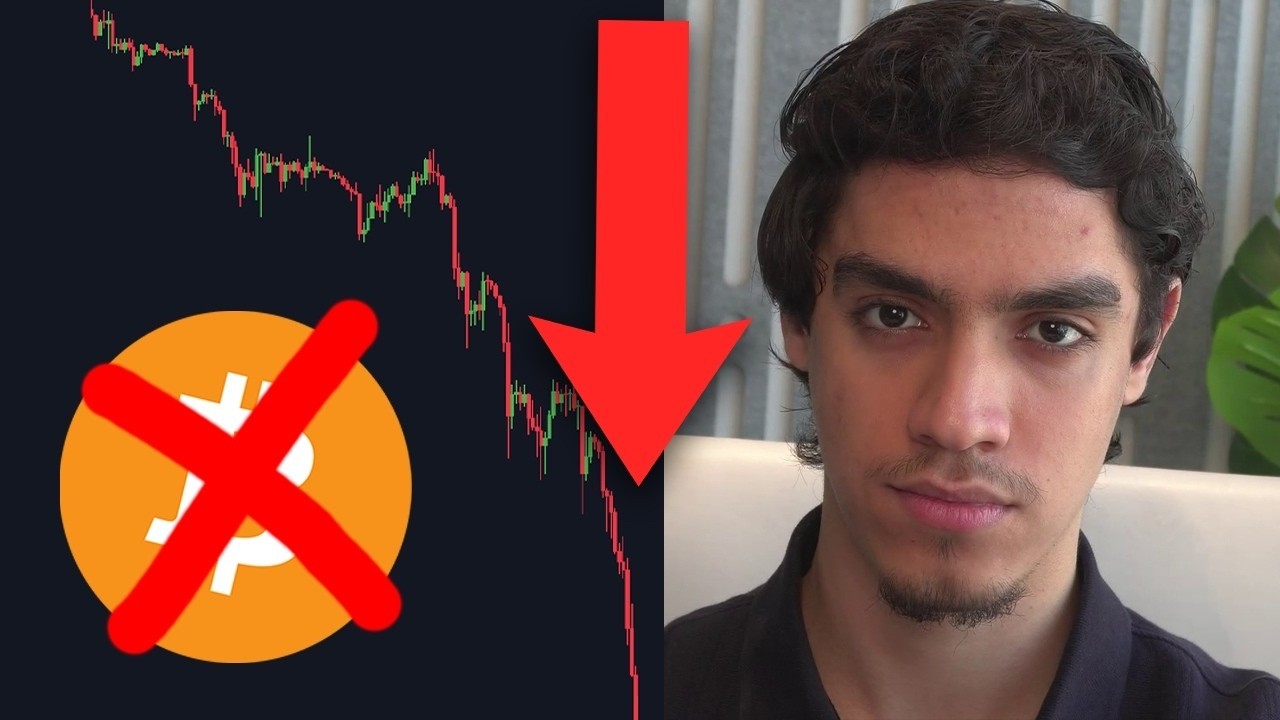 Why I Shorted Bitcoin (Lost Support)🔴🚨