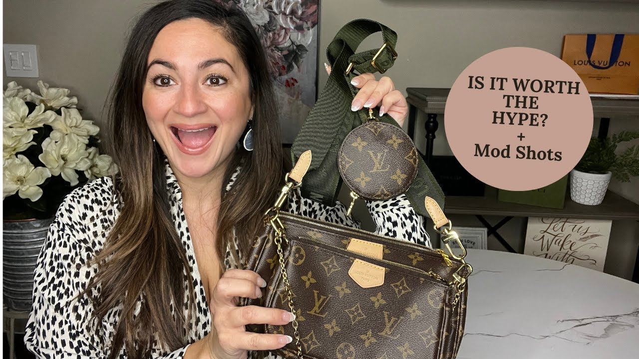 Louis Vuitton Multi Pochette Accessoires REVIEW -Worth it? What fits inside? Mod Shots
