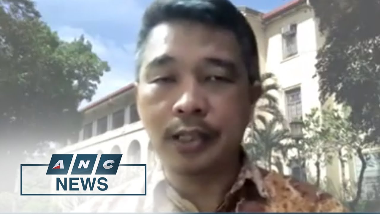 Expert: China developing artificial island in South China Sea into full-blown military base | ANC