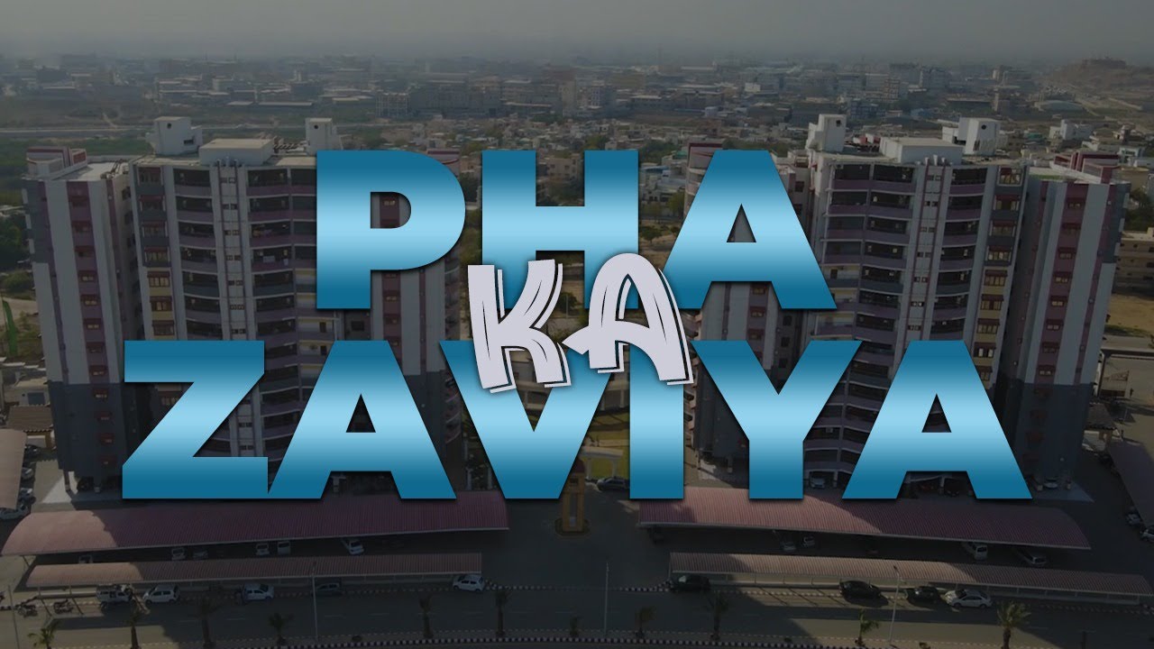 PHA Maymar Tower Ka Zaviya