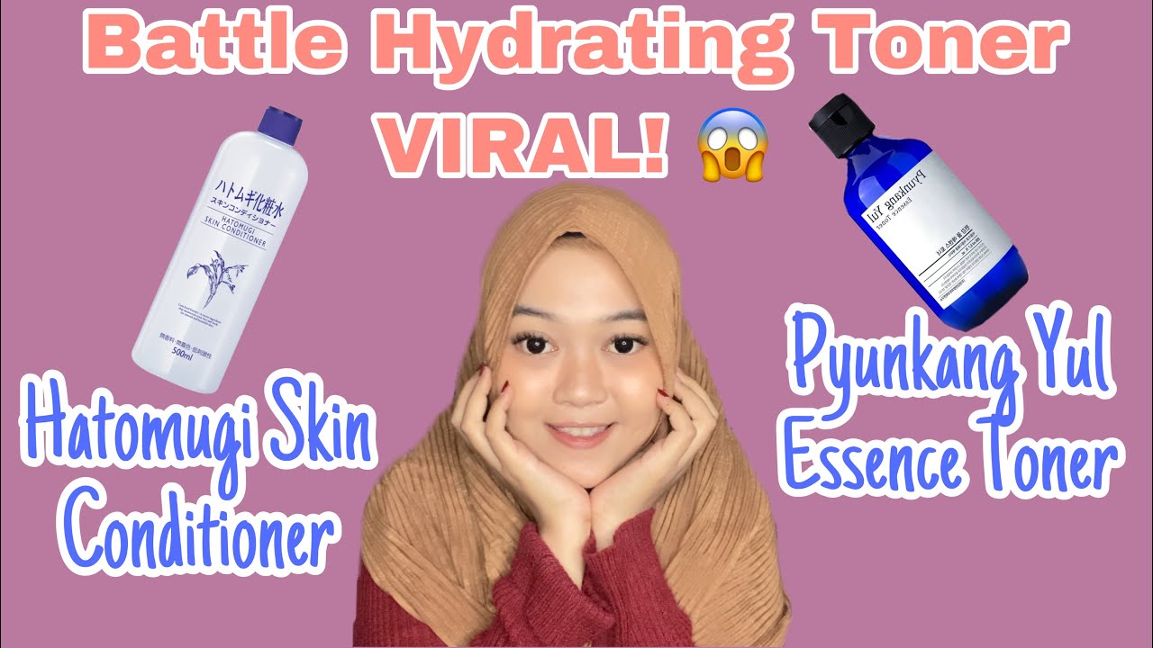 BATTLE HYDRATING TONER YANG LAGI VIRAL !