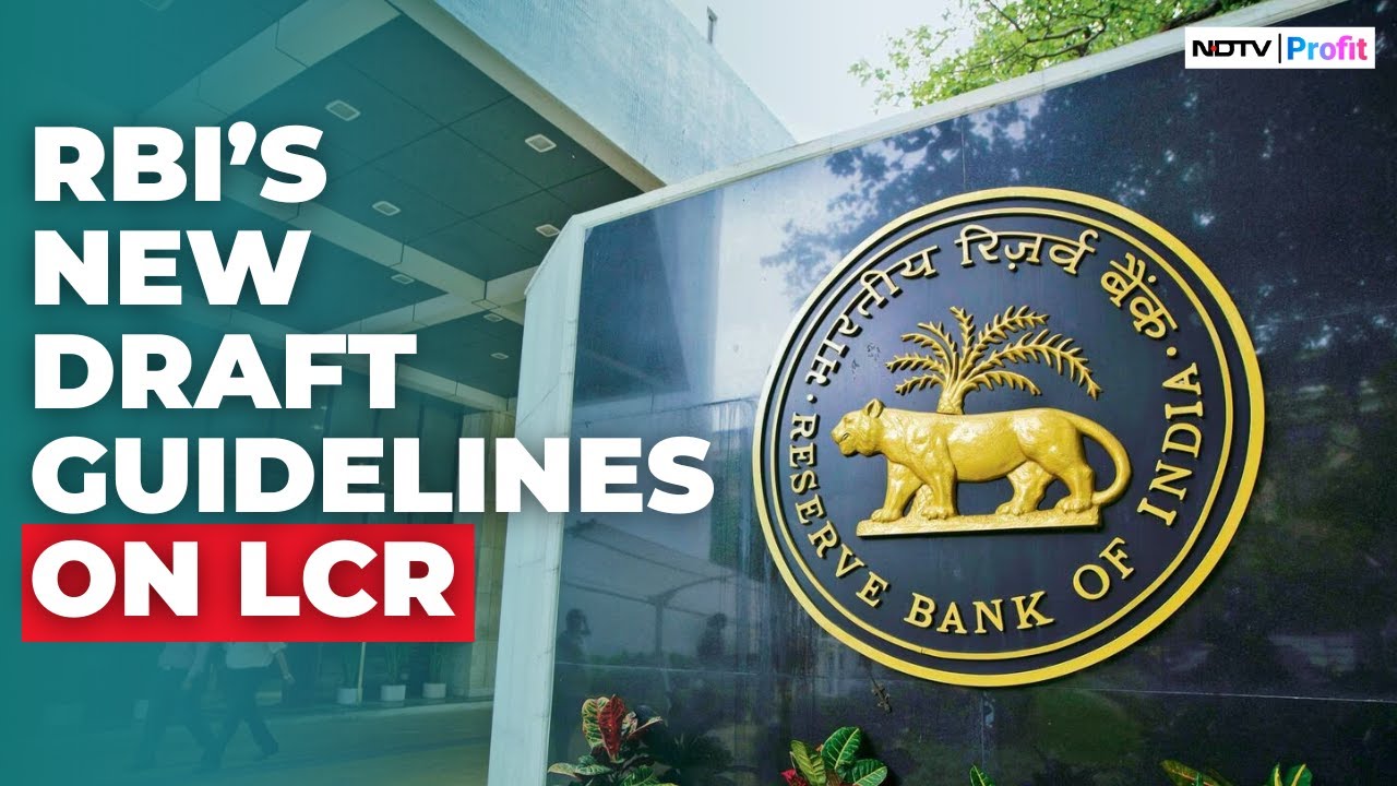 RBI's Draft Guidelines to Increase Liquidity Coverage Ratio On Retail Deposits For Banks