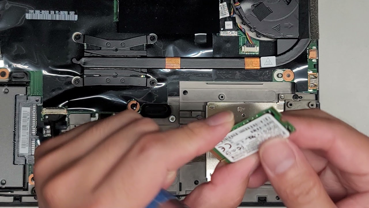 Lenovo ThinkPad T450s Hidden 16GB m.2 SATA SSD Removal 2nd Internal Battery Replacement Repair