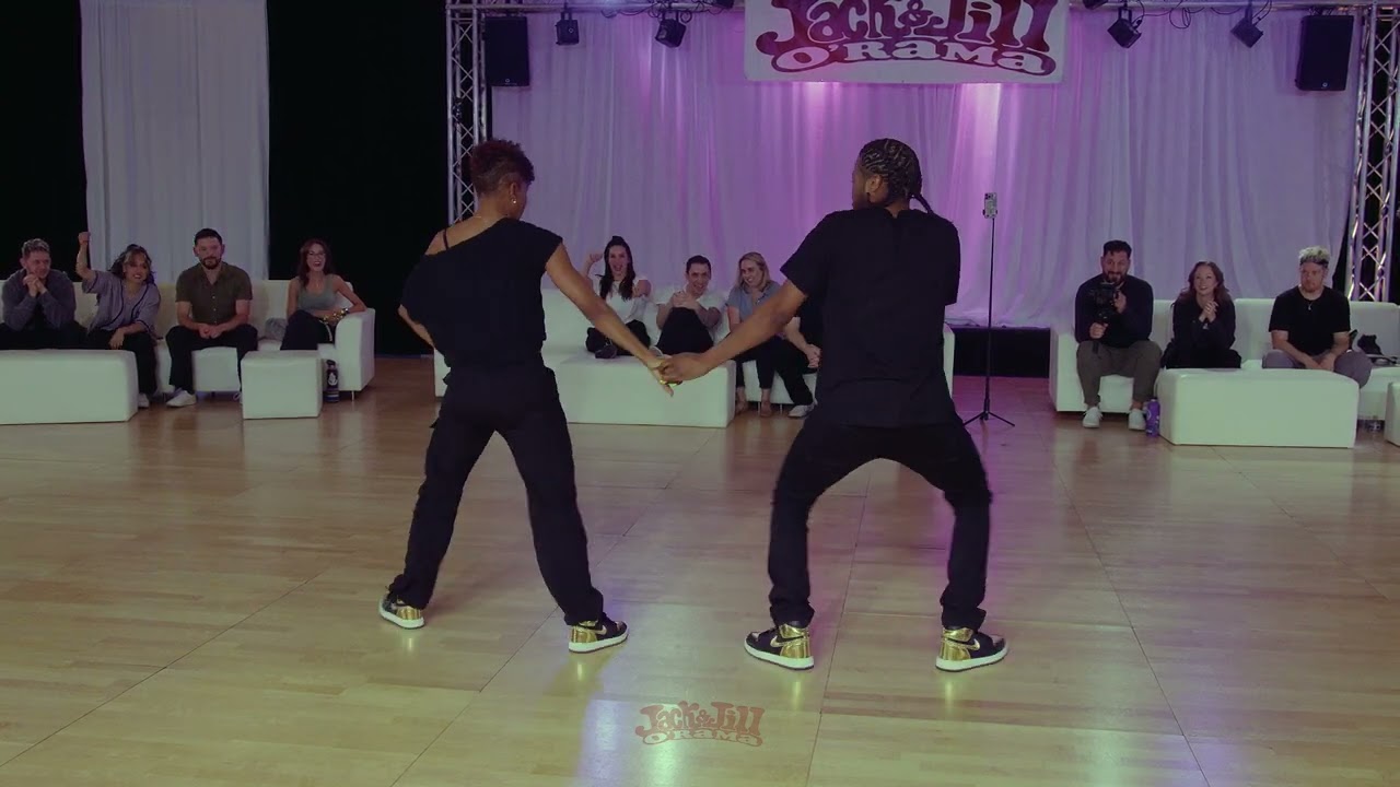 Markus Smith & Tren Veal - 2nd place All Star/Champs Strictly Finals - Jack&Jill O'Rama 2025