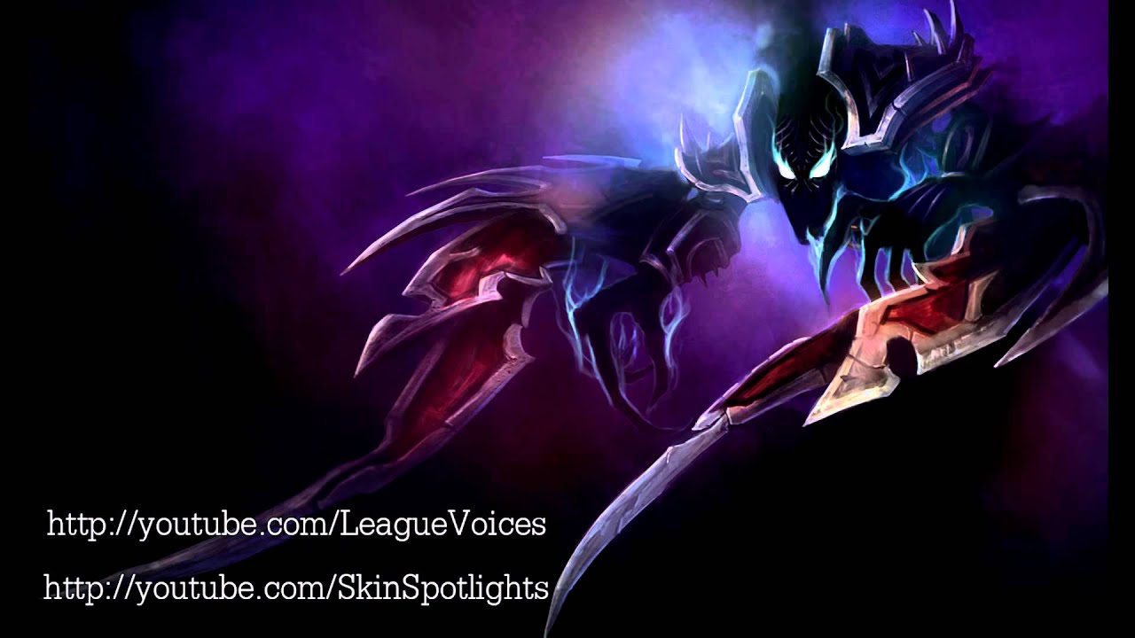 Nocturne Voice - Português Brasileiro (Brazilian Portuguese) - League of Legends