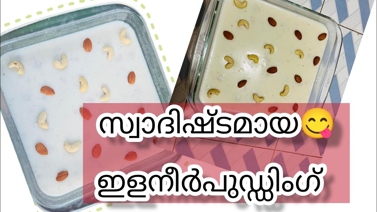 ഇളനീർപുഡ്ഡിംഗ്😋ഇത് ഇഷ്ടംഇല്ലാത്തവരായി ആരുംഉണ്ടാകില്ല😋കരിക്ക് പുഡ്ഡിംഗ്/easy tendercocunutpudding
