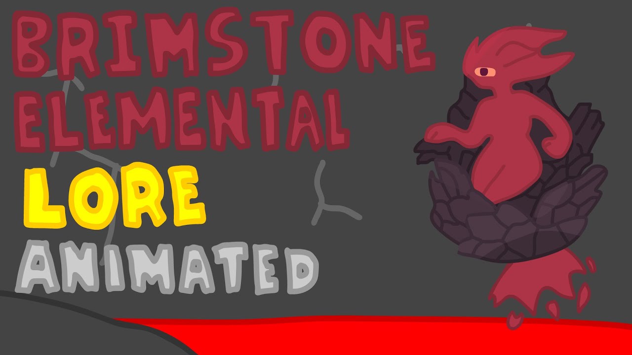Calamity Lore Animated - Brimstone Elemental