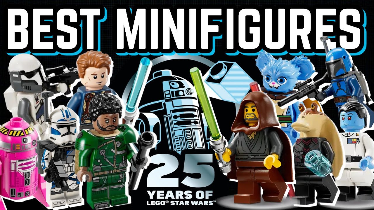 25 лучших минифигурок LEGO Star Wars 2024 года