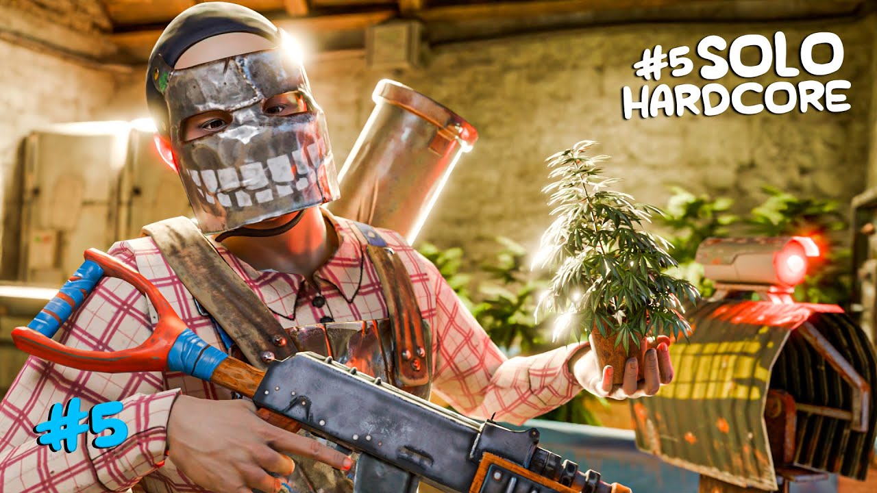 RAIDEO EL HUERTO DE LOS VECINOS Y ME LO QUEDO - Rust