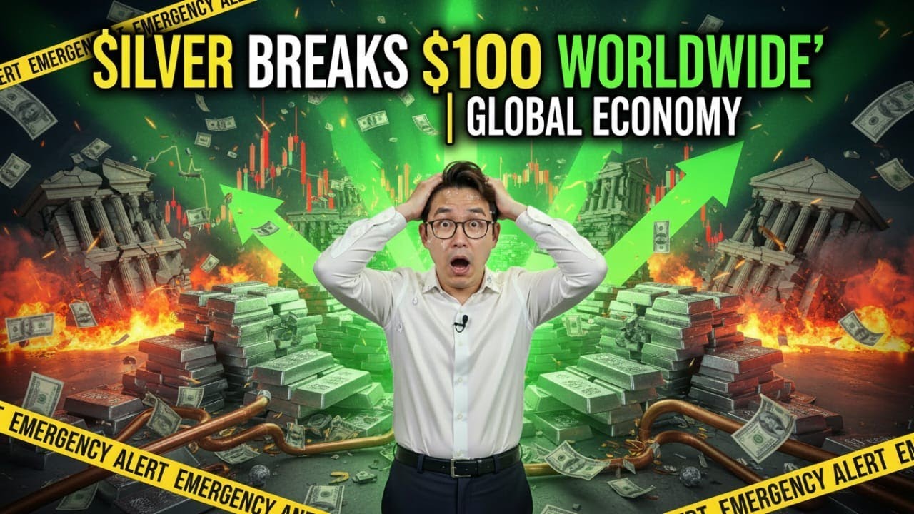 Silver Breaks $100 Worldwide | What This Means for Global Economy