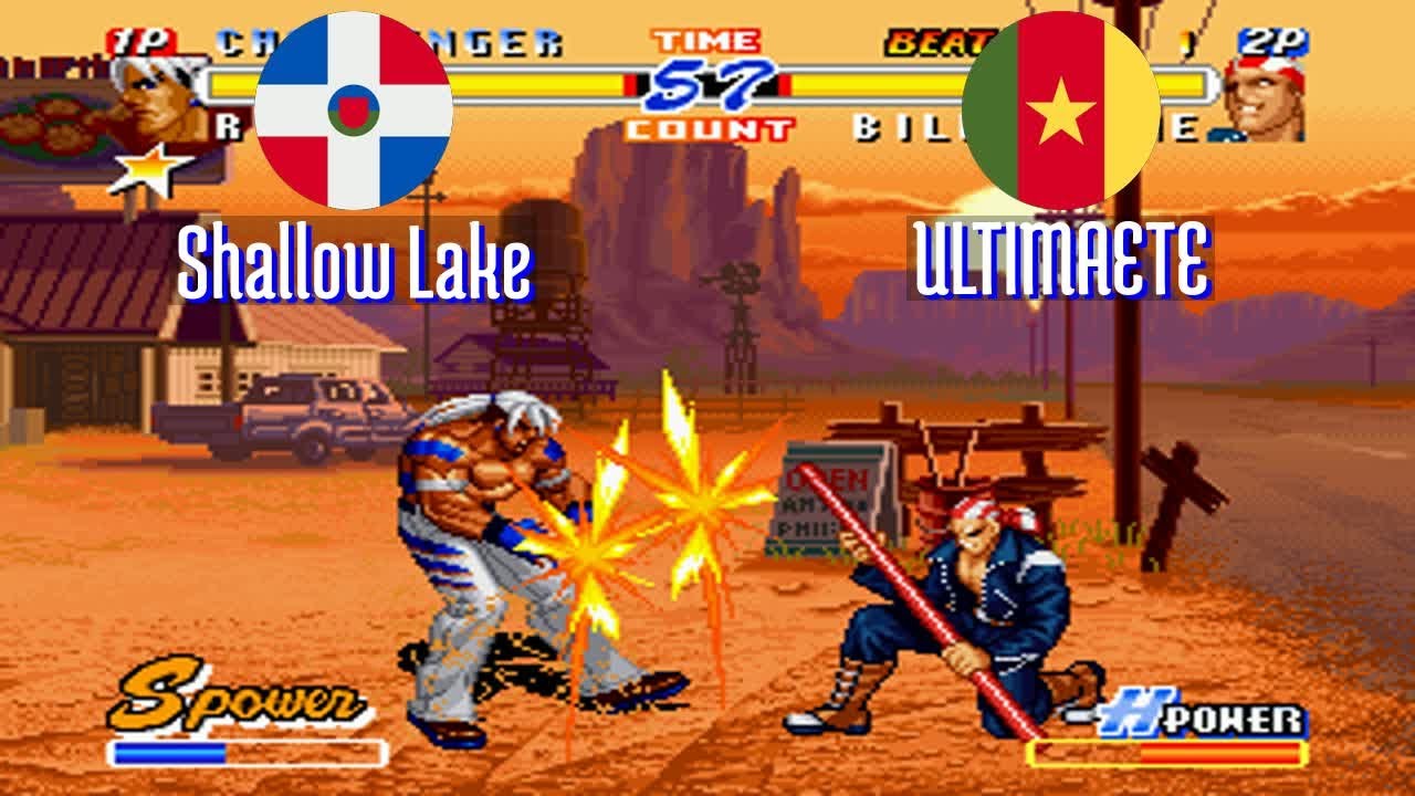 FT5 @rbff2h: Shallow Lake (DO) vs ULTIMAETE (CM) [Real Bout Fatal Fury 2 rbff2 Fightcade] Jun 27