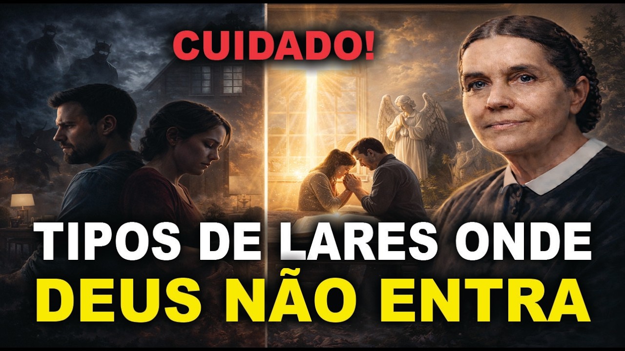 CUIDADO COM A SUA CASA - DEUS NÃO HABITA NESSES LARES