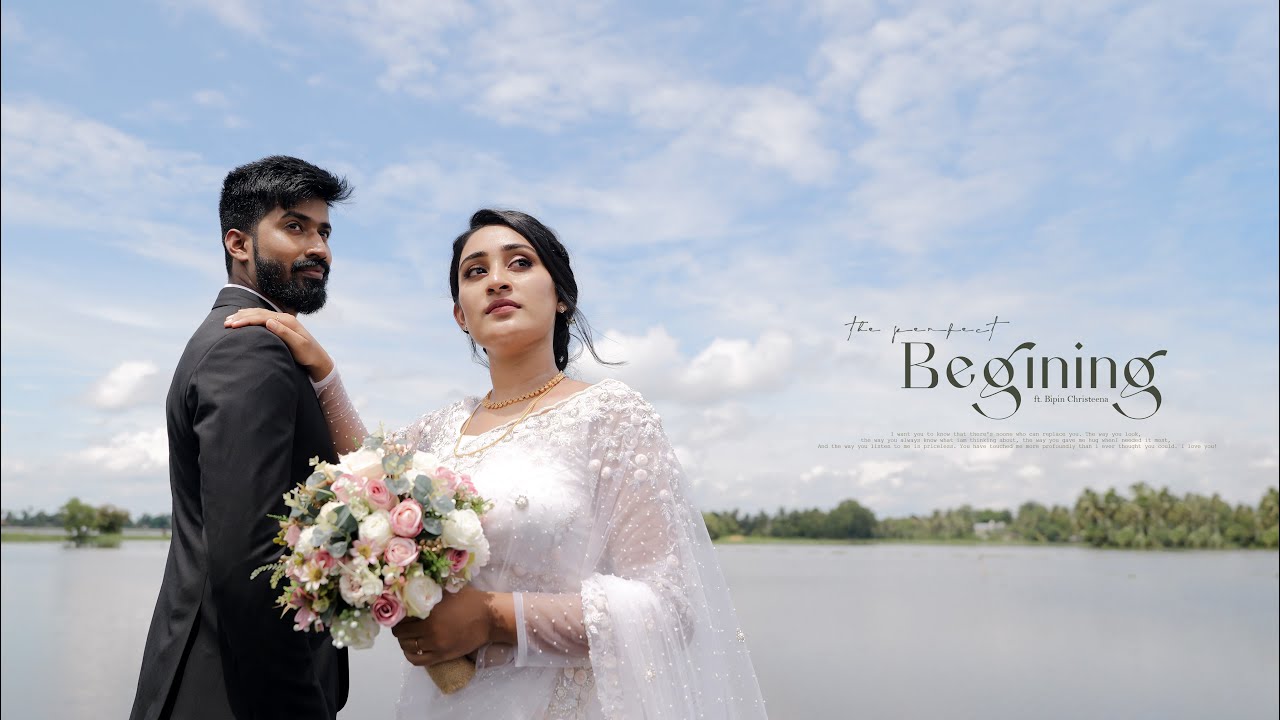 Kerala Christian Wedding Highlights // The Perfect Beginning