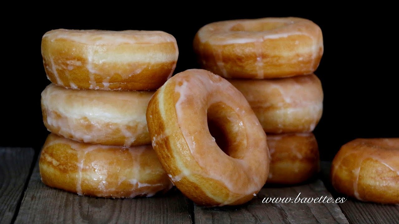 RECETA DONUTS CASEROS, tiernos y deliciosos.
