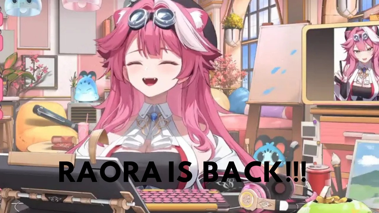 Raora was DOOMED but she's BACK!!!(Hololive English Justice -Raora Panthera)