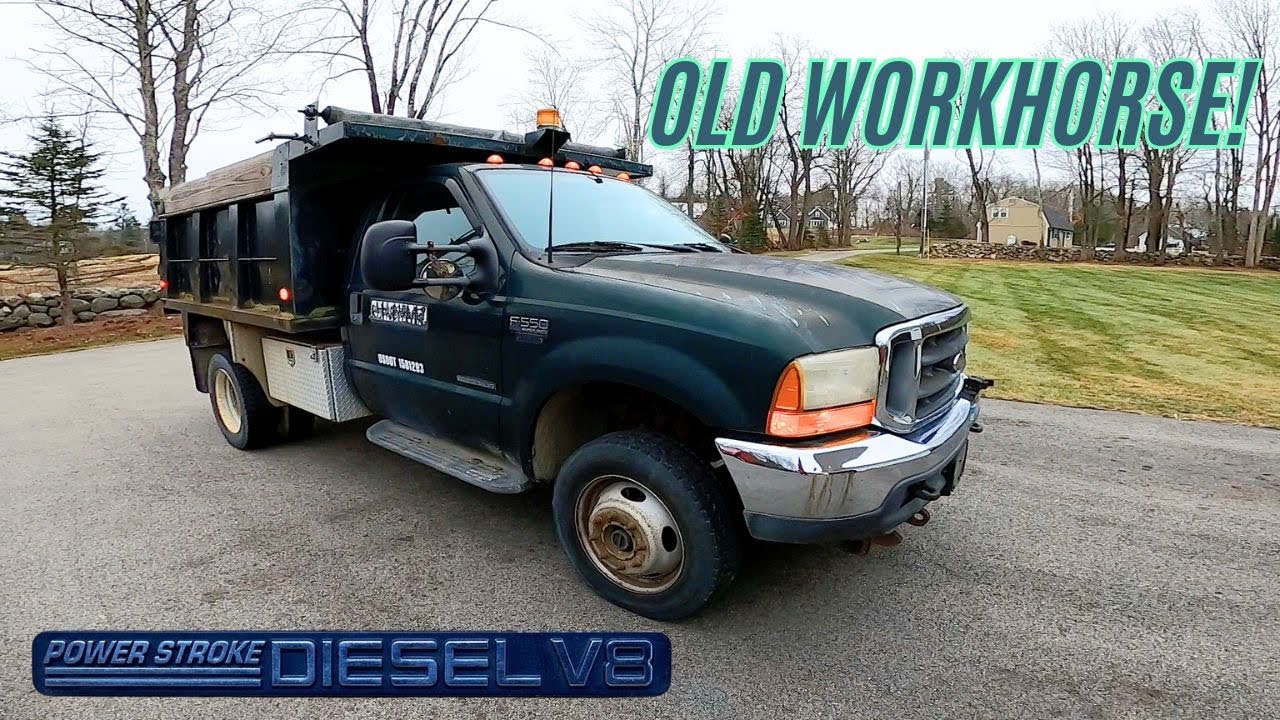 ПОКУПКА самого ЛЕГЕНДАРНОГО рабочего грузовика из когда-либо созданных! Ford F-550 XLT 2001 года.