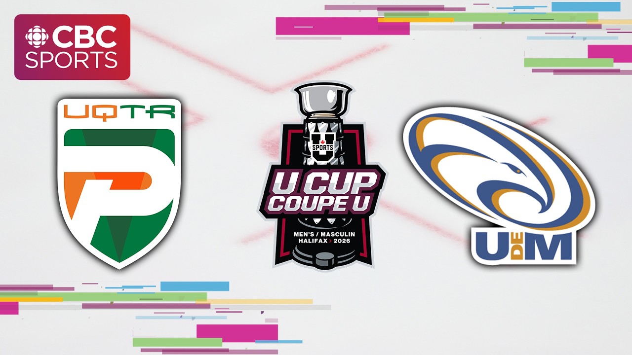 U Sports Men's Hockey Championship: UQTR Patriotes (3) vs. Moncton Aigles Bleus (6) - QF