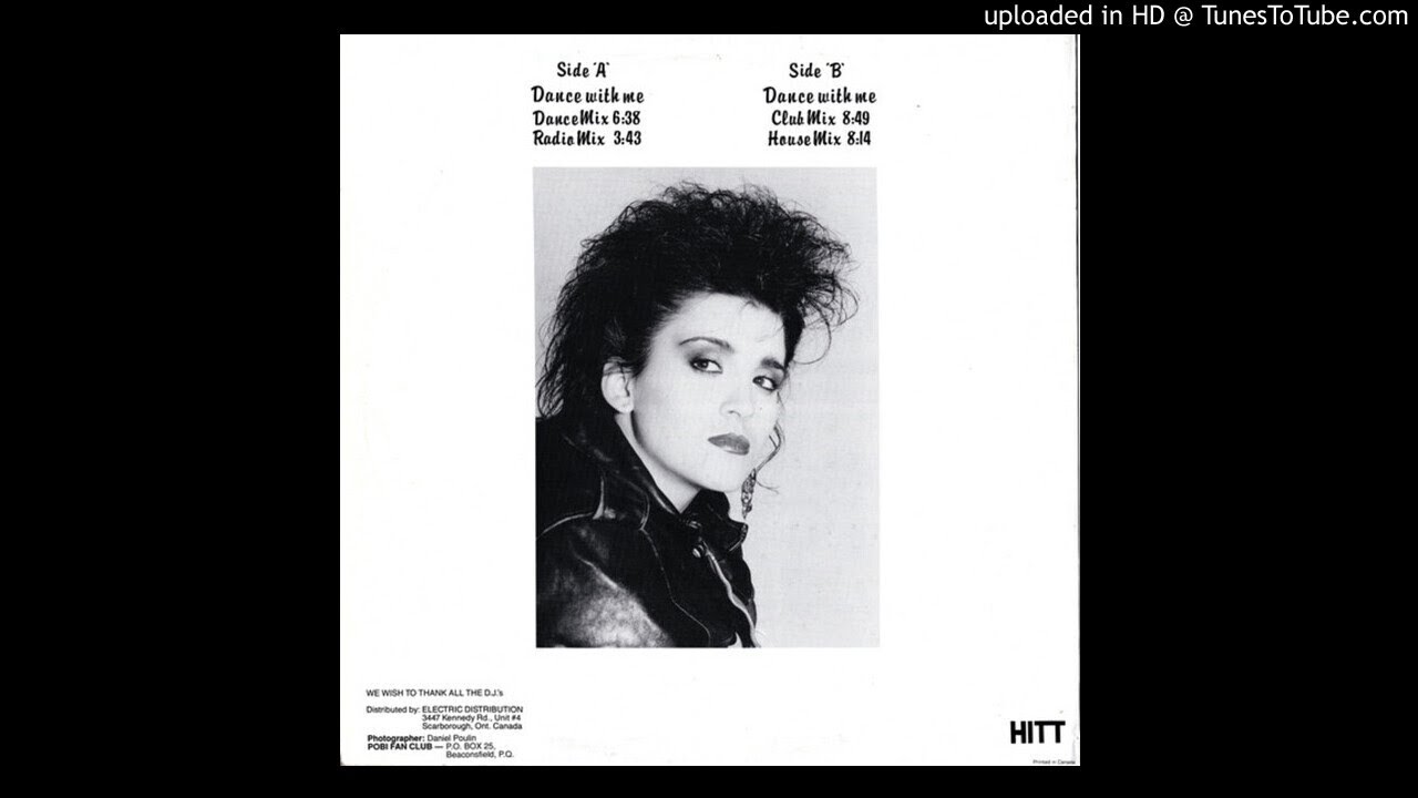 Pobi - Dance With Me (Club Mix 1988)