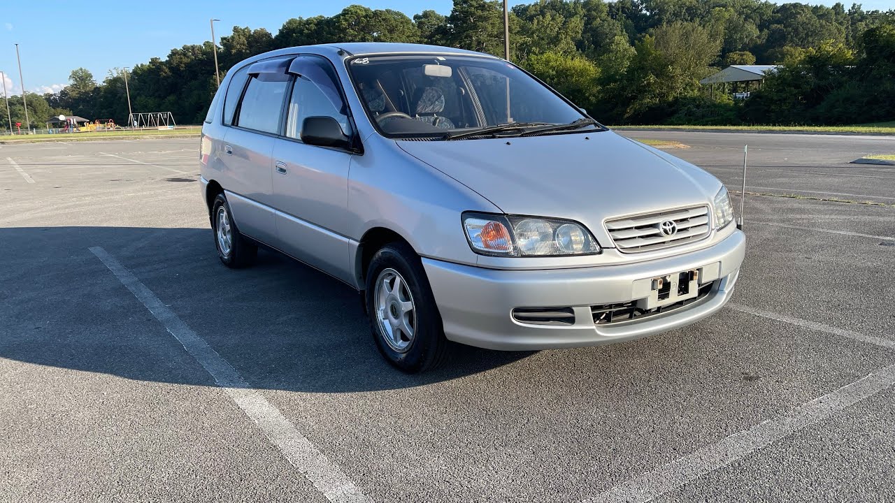 Factoryrighthanddrive.Com 1996 TOYOTA IPSUM 4X4 AWD 40k miles factory RHD POV RCA postal mail VAN