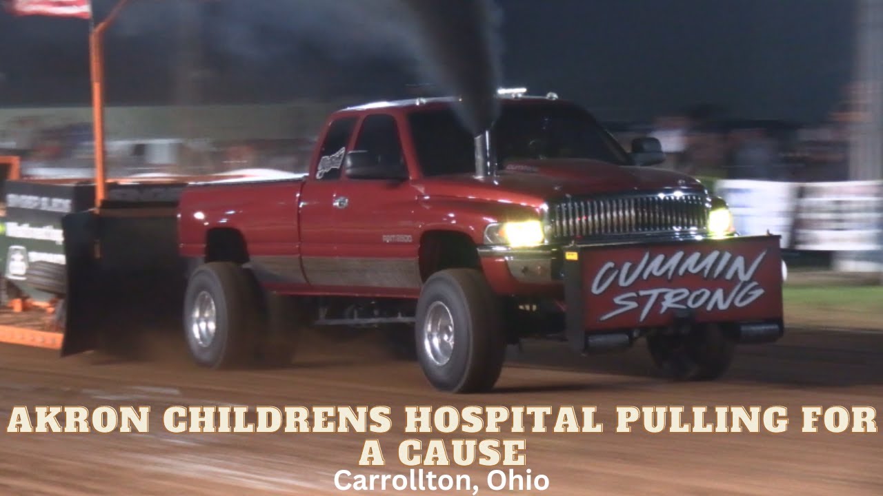 Carrollton, Ohio - Akron Children's Hospital Pulling For A Cause 2024