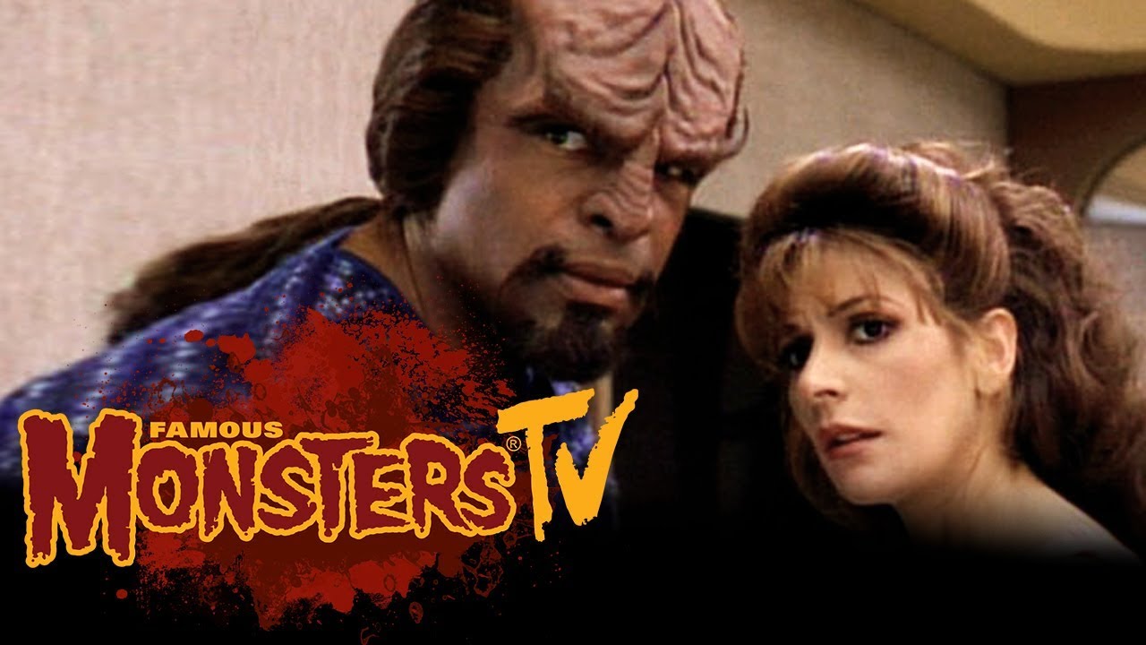 Interview with Marina Sirtis & Michael Dorn from Star Trek - Famous Monsters TV