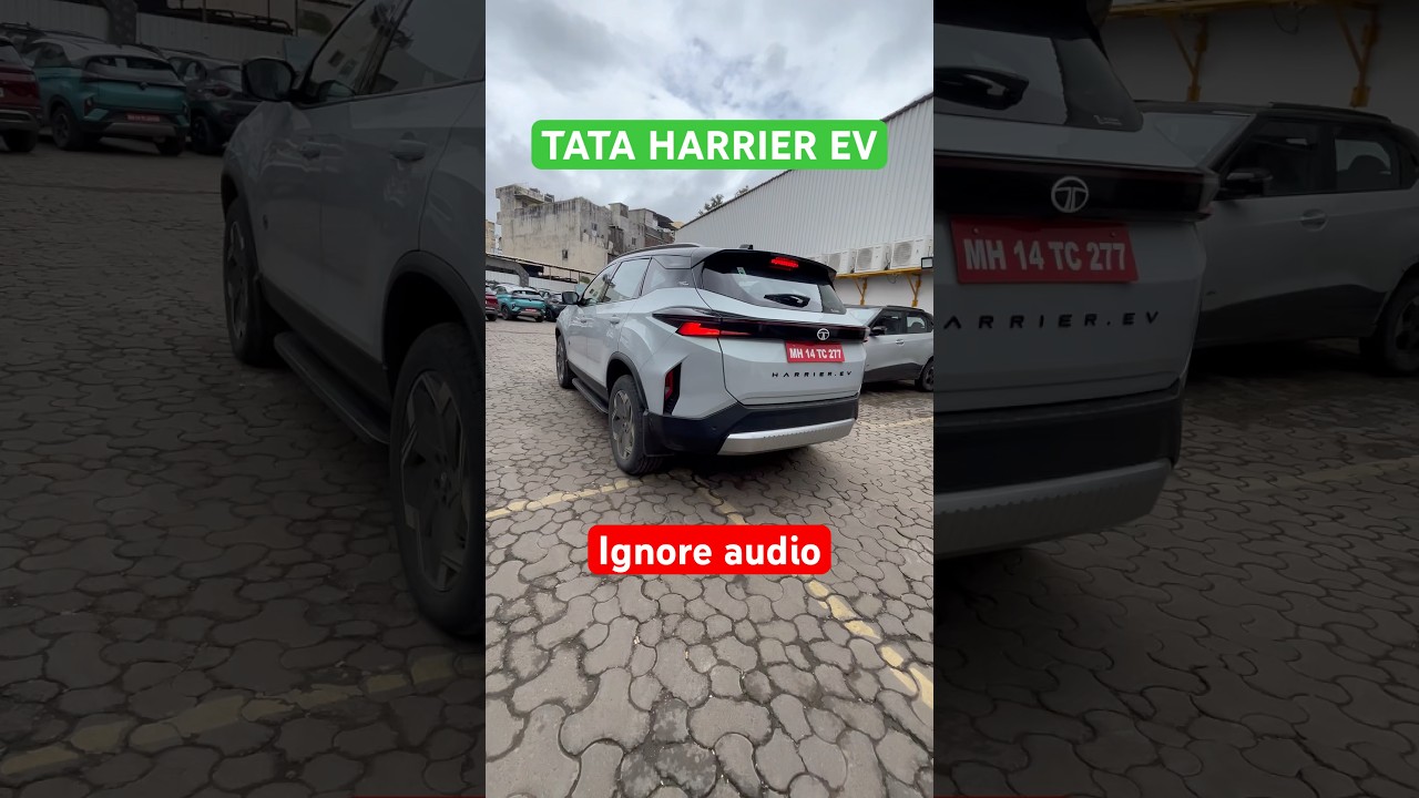 Harrier ev 4x4 2025 