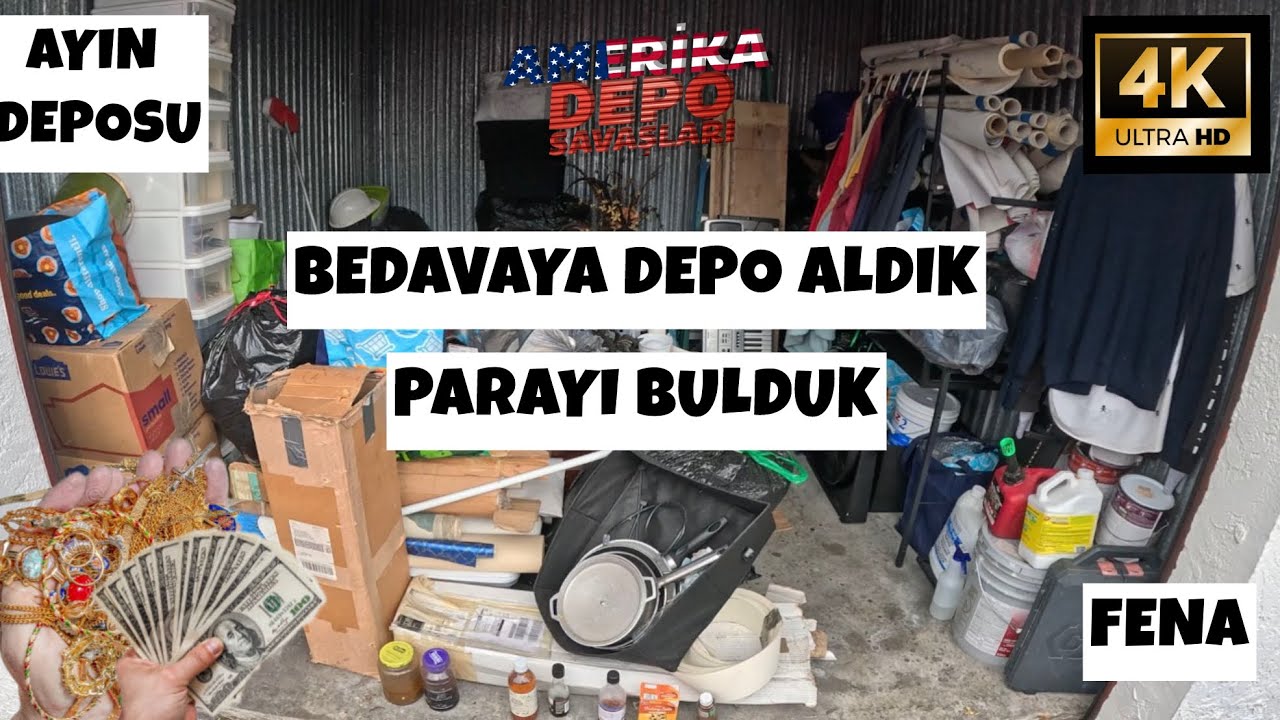 BEDAVAYA DEPO VERDİLER PARAYI BULDUK
