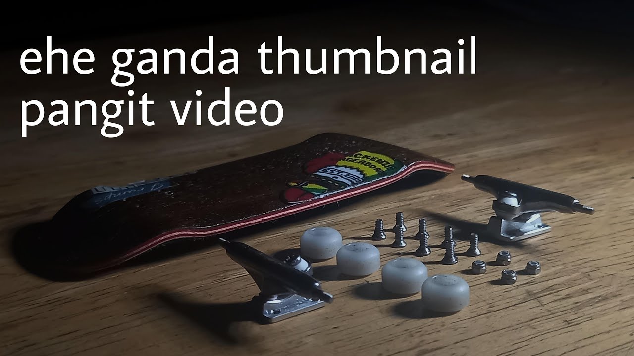 My First Premium Fingerboard Set-up