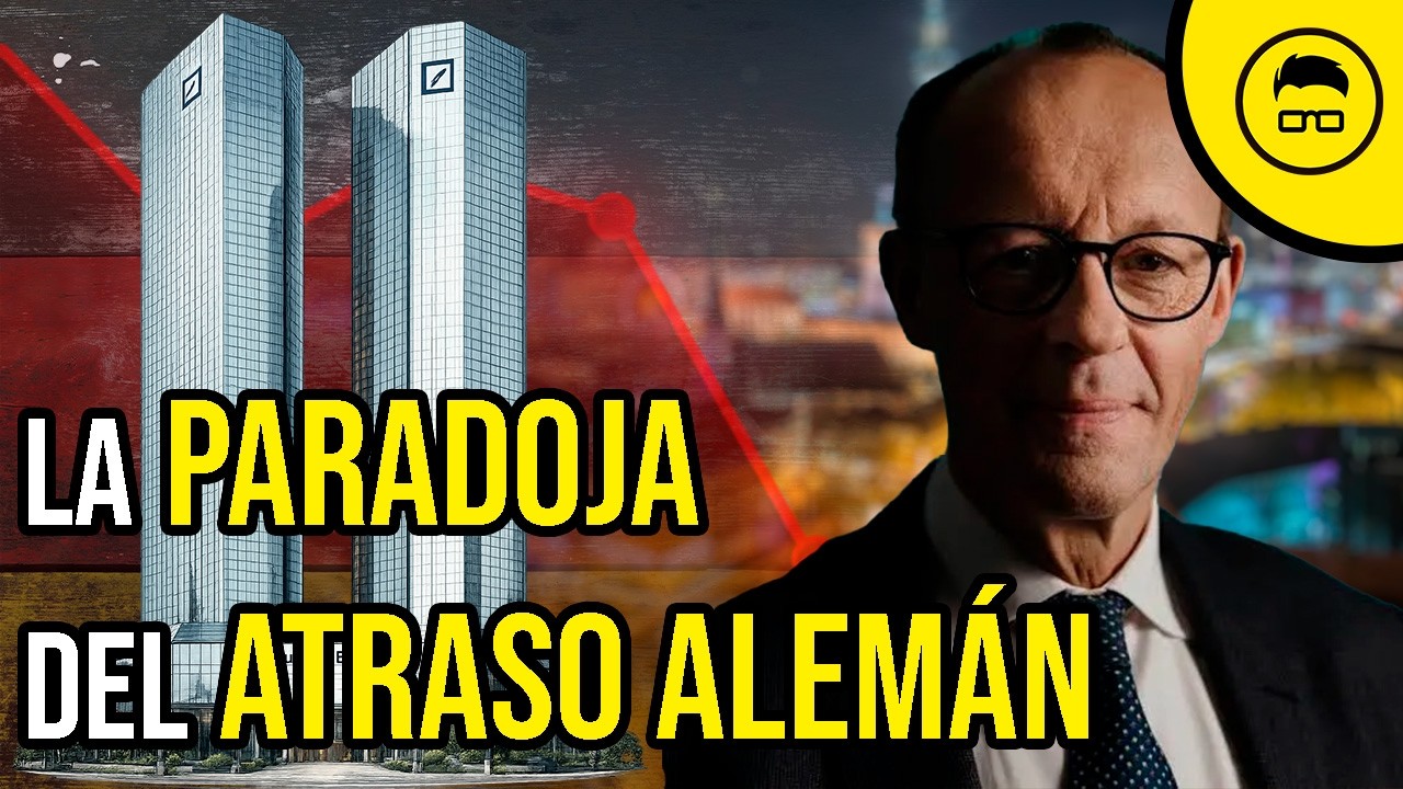 La PRUDENCIA ALEMANA sale CARA! La RAZ&Oacute;N de su ATRASO TECNOL&Oacute;GICO