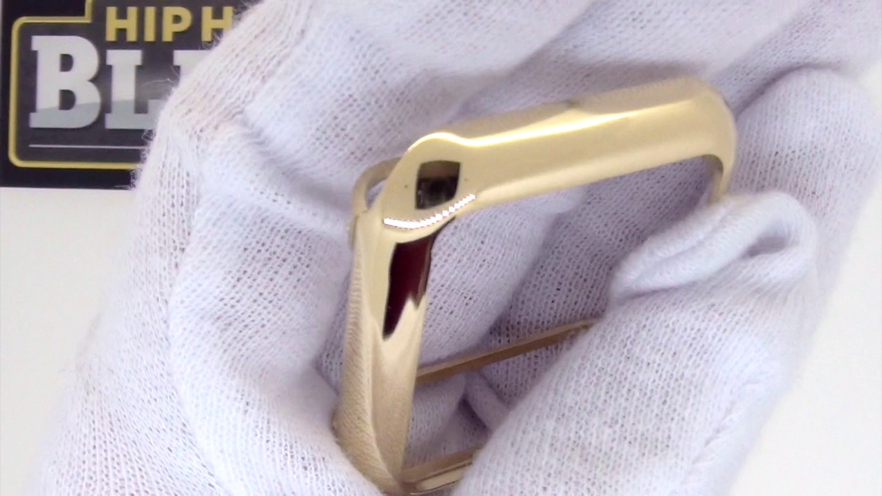 Gold Apple iWatch Case Bezel| Get the 18K Gold Look | Aftermarket