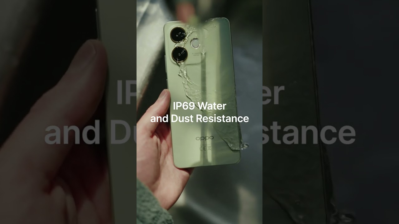 Je telefoon afspoelen onder de kraan?