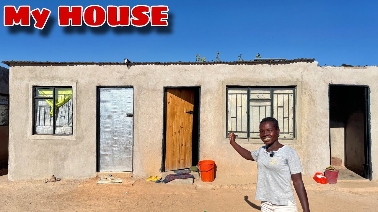 This is the House I Could Afford | My Story Building in Zimbabwe 🇿🇼 