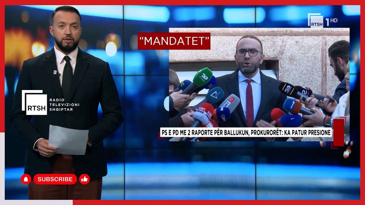 Edicioni Qëndror i Lajmeve - 23 Shkurt 2026, ora 20:00 | Revista Televizive në RTSH