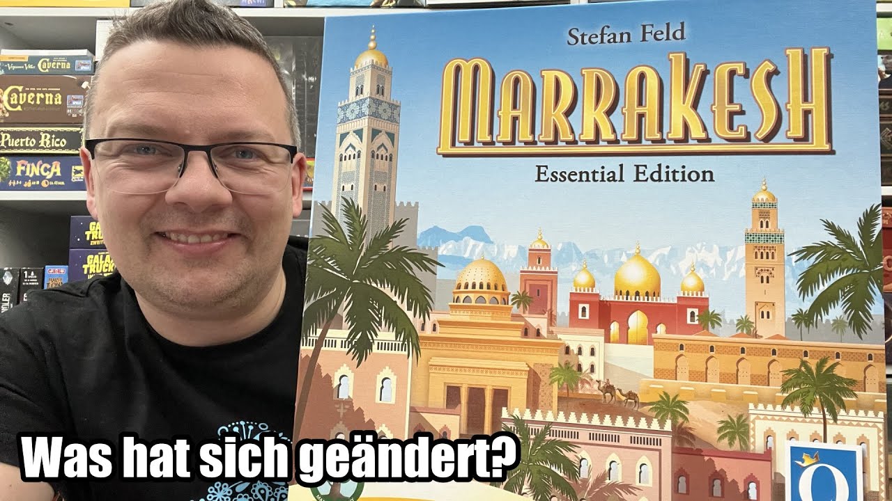 Marrakesh - Essential Edition (Queen Games) - Was ist neu?