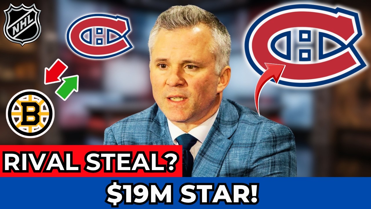RUMORS CANADIENS PREPARE TRADE FOR RIVAL'S $19 MILLION STAR! CANADIENS NEWS