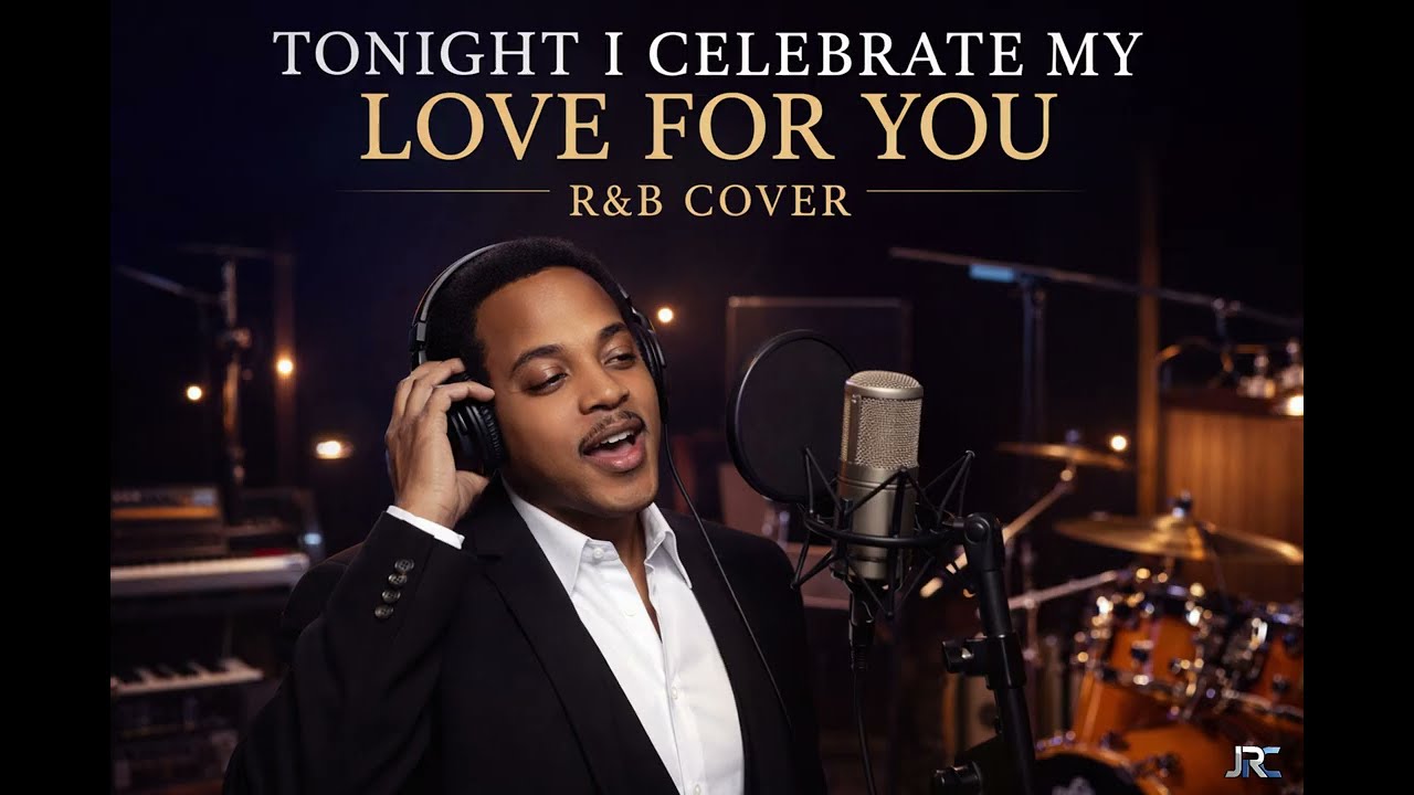 TONIGHT I CELEBRATE MY LOVE FOR YOU - R&B COVER